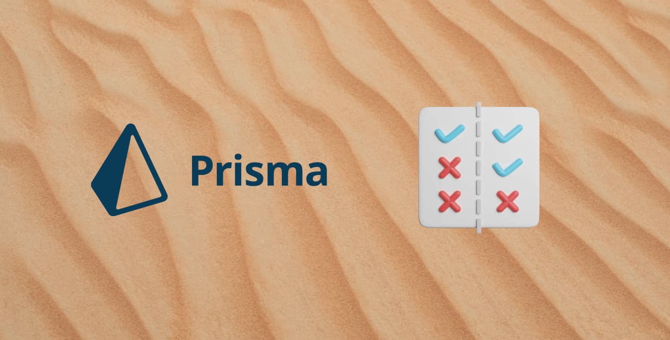 So sánh Prisma với các ORM khác: TypeORM, Sequelize, Mongoose